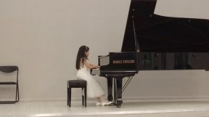 Гречанинов А.Т. Вальс Соч.158, №4, As-Dur.  исп.Венгерова Елизавета