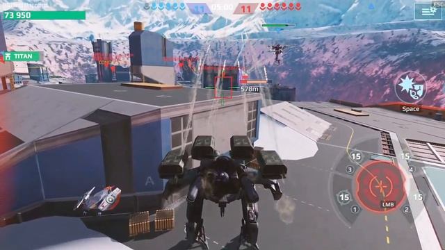 War Robots Steam Crisis смотреть онлайн