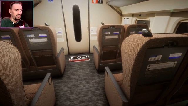 НОВАЯ ХАЙПОВАЯ ИГРА С АНОМАЛИЯМИ ► [Chilla's Art] Shinkansen 0 | 新幹線 0号 смотреть онлайн