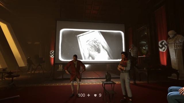 Wolfenstein II :The new Colossus #20 - (VENUS: Llegar al Oberkommando) Gameplay en español,no comen смотреть онлайн