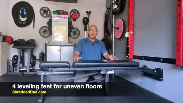 PRx Performance Folding Incline Bench Review (Wall Mounted) смотреть онлайн
