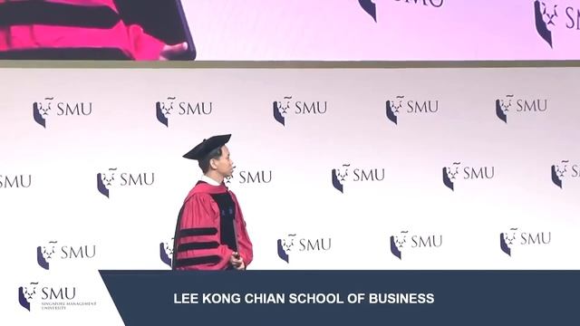 SMU Commencement 2017: Lee Kong Chian School Of Business Undergraduate Ceremony 1