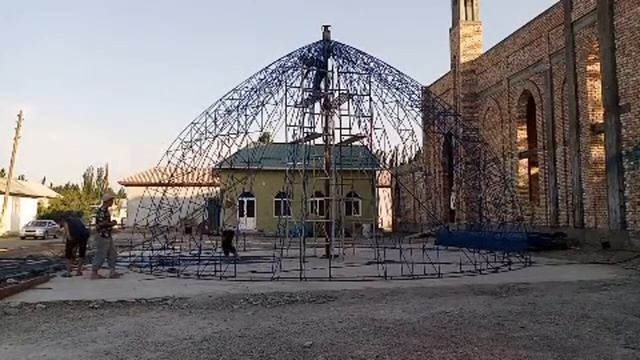 МАСДЖИД ГУМБАЗ ТИКЛАШ смотреть онлайн