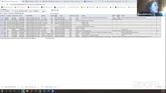 Aggregating our Collections: A team effort to share information about the Texas flora - Tiana Rehma смотреть онлайн