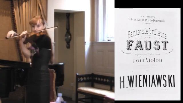 Henryk Wieniawski Fantaisie brillante sur Faust , Poco piu mosso, Anna Karkowska смотреть онлайн