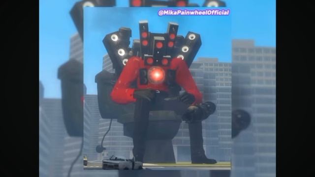 Титан Speaker Man музыка