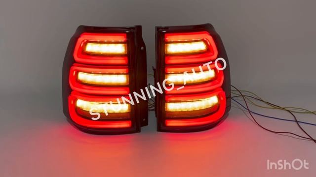 Фонари задние Mitsubishi Pajero 2006-2020 смотреть онлайн