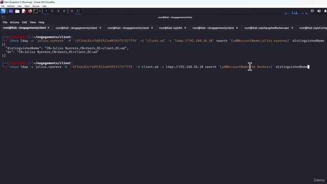 AD Pentest 05 Module  - 50 -Abusing ACL Via AddSelf To Group Attack