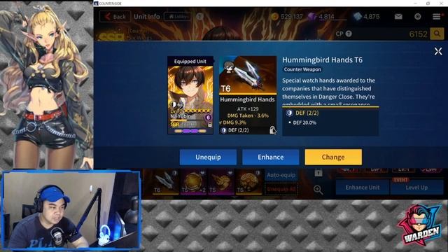 [Counter:Side SEA] Awakened Na Yubin Build, Gear Recommendations and Strategy смотреть онлайн