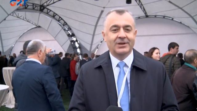 Ион Кику: "Инвестиционный Форум в Гагаузии- это хороший пример и для других регионов Республики" смотреть онлайн
