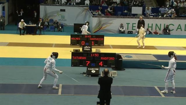 20100402 we chm Baku 8 blue TATARAN Amalia ROU 15 vs RADFORD Amy GBR 9 sd No смотреть онлайн