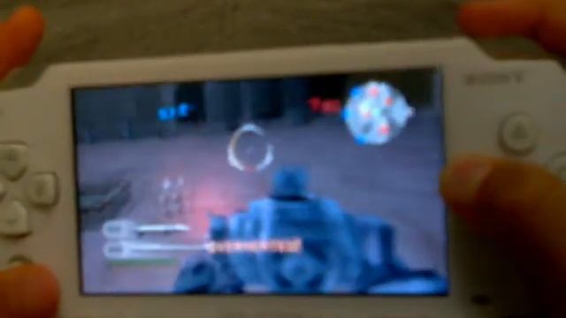 Starwars Battlefront@PSP - The dark side смотреть онлайн