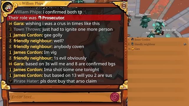 RARE TRAPPER CLUTCH (Town of Salem 2) смотреть онлайн