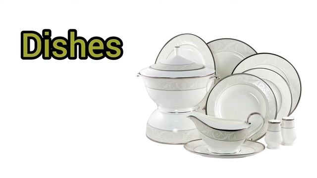 How to Pronounce dishes in English смотреть онлайн