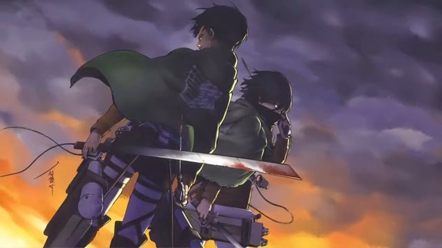 Shingeki no Kyojin: Attack On Titan FULL Opening Theme - Linked Horizon - Guren No Yumiya смотреть онлайн