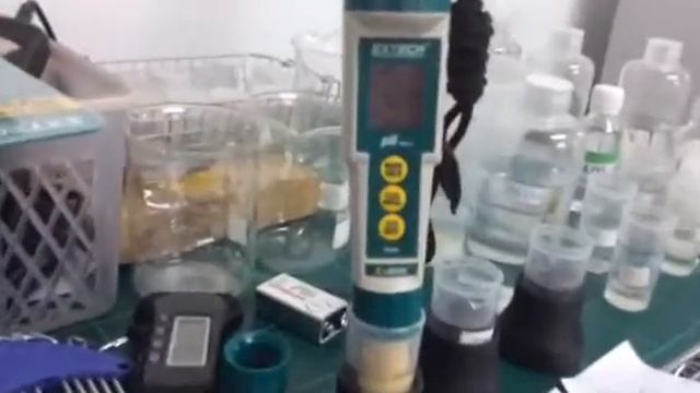 PH100 pH Meter - Tonan 2nd Test смотреть онлайн