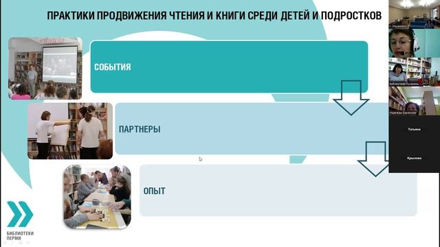 Вебинар "Современная библиотека в контексте культурных и общественных преобразований" ЧАСТЬ 2 смотреть онлайн