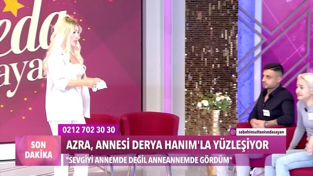 Sabahın Sultanı Seda Sayan 601. Bölüm (25 Nisan 2024)