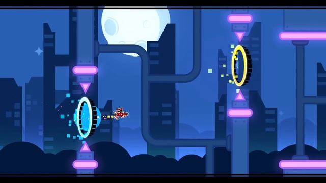 ''Les Go 2'' 100% by Unzor [3 Coins] | Geometry Dash [2.11] смотреть онлайн