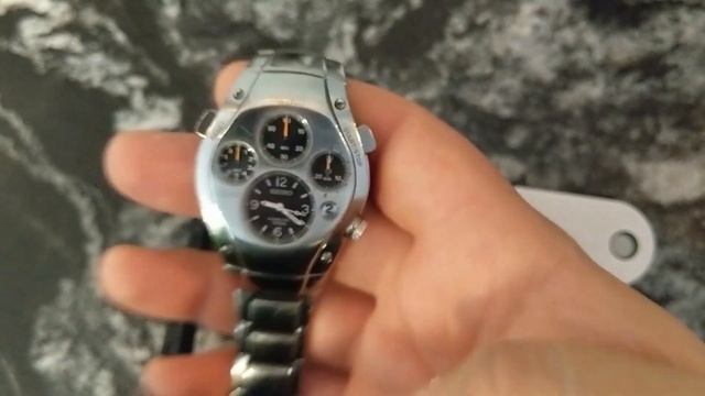 Seiko Sportura SLQ007 kinetic Chronograph from the future review смотреть онлайн