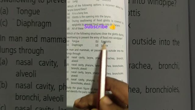 Breathing And Exchange Of Gases 🫁#neetbio#neetug#neet