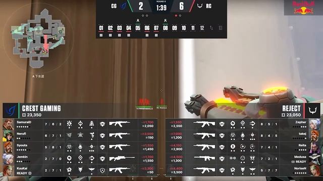 【VALORANT】RC vs CG ROUND2 ハイライト【2022 VCT Stage1 Challengers JAPAN Playoffs Day2 】【valorant】 смотреть онлайн