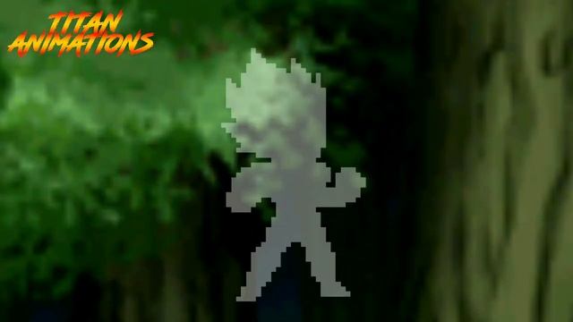 Vegeta Vs Shadow Sprite Animation