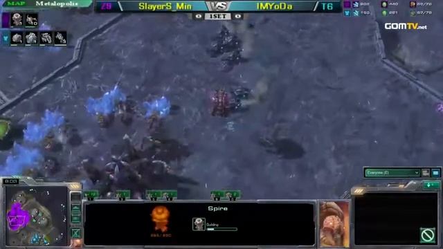 Ro32 Match 4 Set 1 Min vs YoDa смотреть онлайн