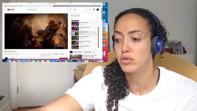 Non Gamer Watches #113 MEET THE BLU TEAM part two смотреть онлайн