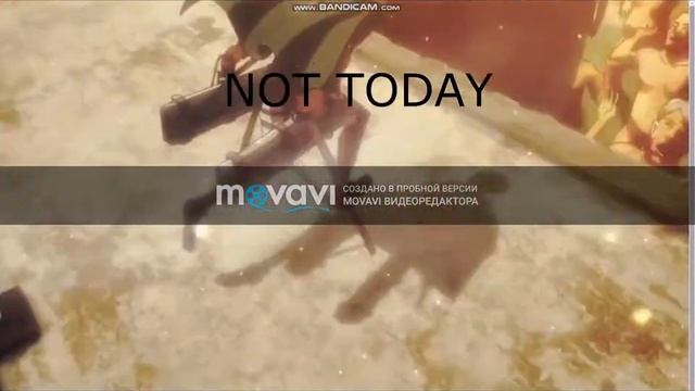 NOT NODAY - Attack on Titan смотреть онлайн