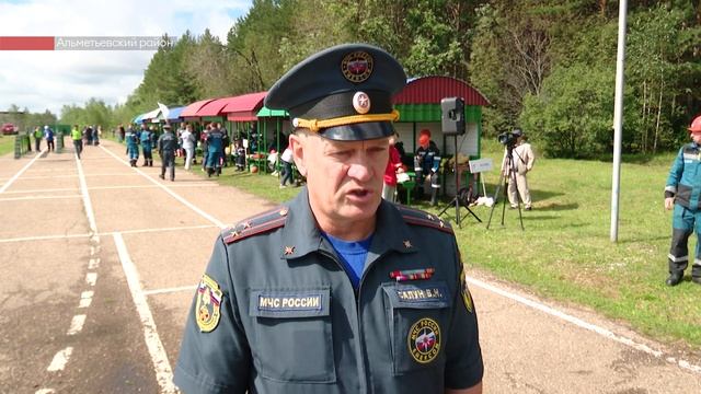 ЮВТ 4.08.24, В Альметьевском районе прошли учения внештатных пожарных подразделений смотреть онлайн