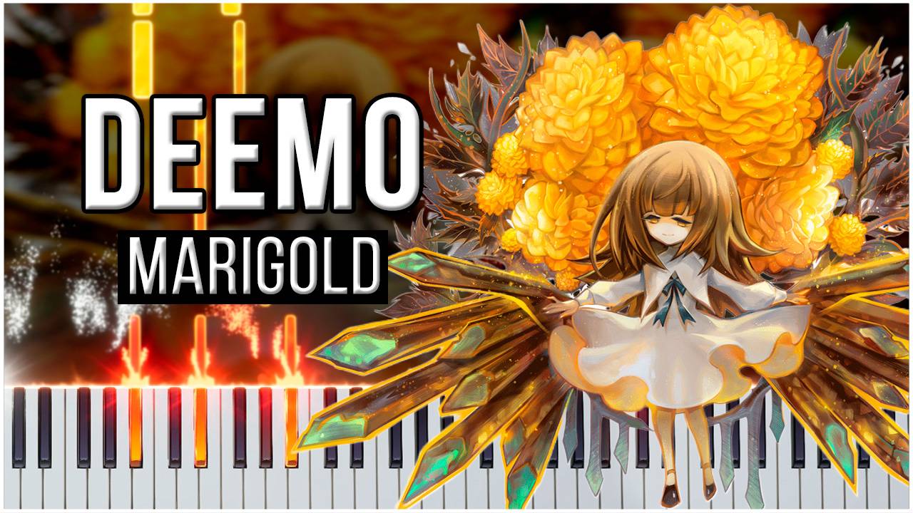 Marigold (Deemo) 【 КАВЕР НА ПИАНИНО 】 смотреть онлайн