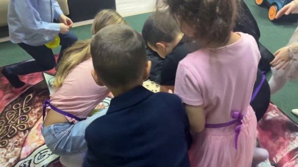 День Рождения у Амины (6 лет)