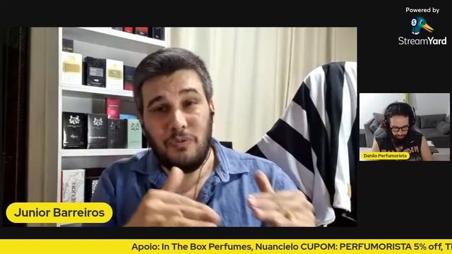 PERFUMORANDO - PTS #20 JUNIOR BARREIROS смотреть онлайн