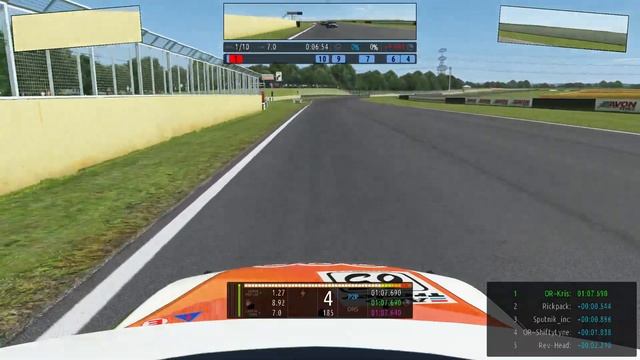 rFactor 2 - xFactor - 90's BTCC - Castle Combe - Round 12, Race 2 смотреть онлайн