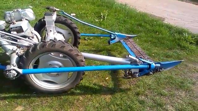 Сенокосачка BCS двигател 4-тактов ACME 12 p.h. смотреть онлайн