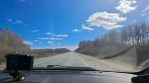 Новосибирск-Барнаул. Трасса Р-256.