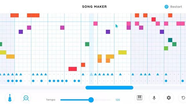 best "chrome music lab" music ever... смотреть онлайн