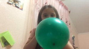 Надуваю шарики.. ......../чуть не потеряла сознание!!!!
