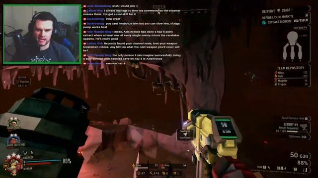 Deep Rock Galactic Open Lobby / Deep Dives | MINING смотреть онлайн