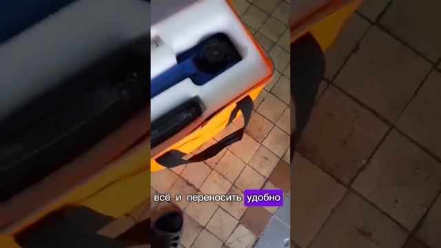 Сумка- чехол для генератора Dinking Dk1200i - видео предоставил наш клиент #dinking #красноярск смотреть онлайн