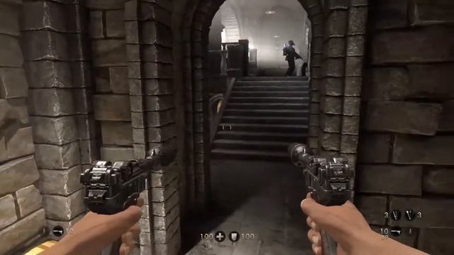 Wolfenstein: The Old Blood — Прохождение — #4 Крепость Вольфенштейн смотреть онлайн