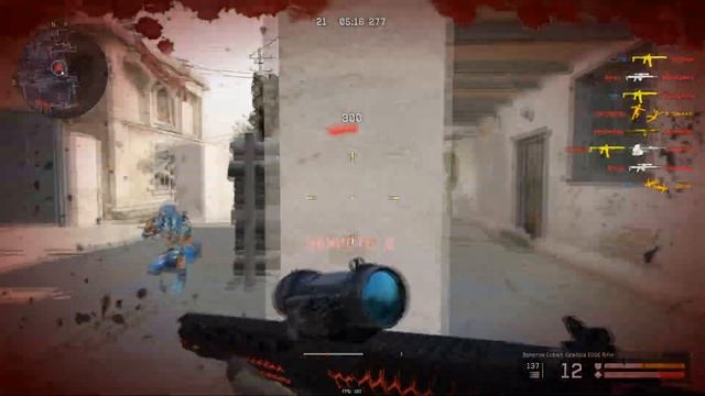 ОБЗОР ОБНОВЛЕННОГО Cobalt Kinetics EDGE Rifle В WARFACE смотреть онлайн
