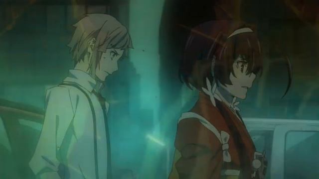 BSD Dead Apple AMV - Sweet Dreams смотреть онлайн