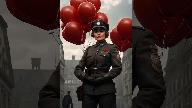 Frau Engel (Nina Franoszek) - Wolfenstein: 99 luftballons (KI Generiert) смотреть онлайн