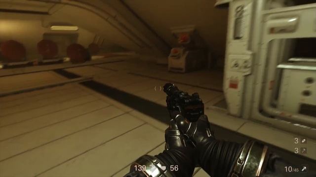 Hunting for hitler on the mar's base WolfenStein New Colossus Episode 19 смотреть онлайн