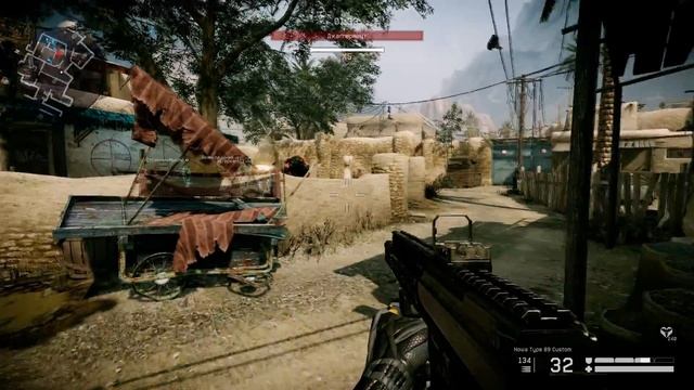 Howa Type 89 Custom (Warface)