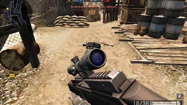 WarFace #7 конвой смотреть онлайн