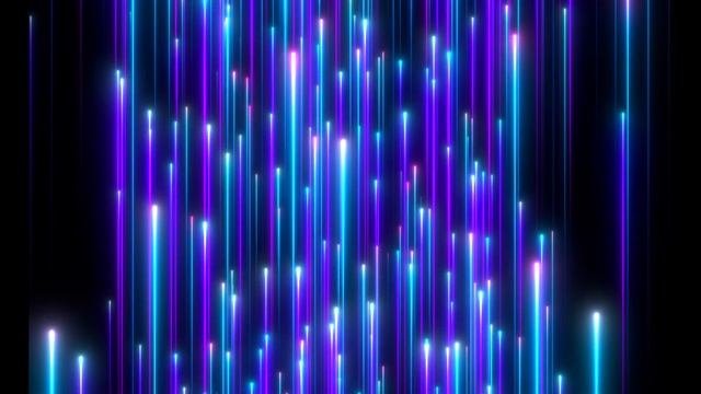 [4K] Color Light Effect Video, Abstract colorful background in bright neon blue and purple colors смотреть онлайн