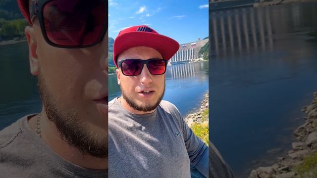 Саяно-Шушенская ГЭС гидроэлектростанция #красноярск #шушенское #саяны #кызыл #абакан смотреть онлайн